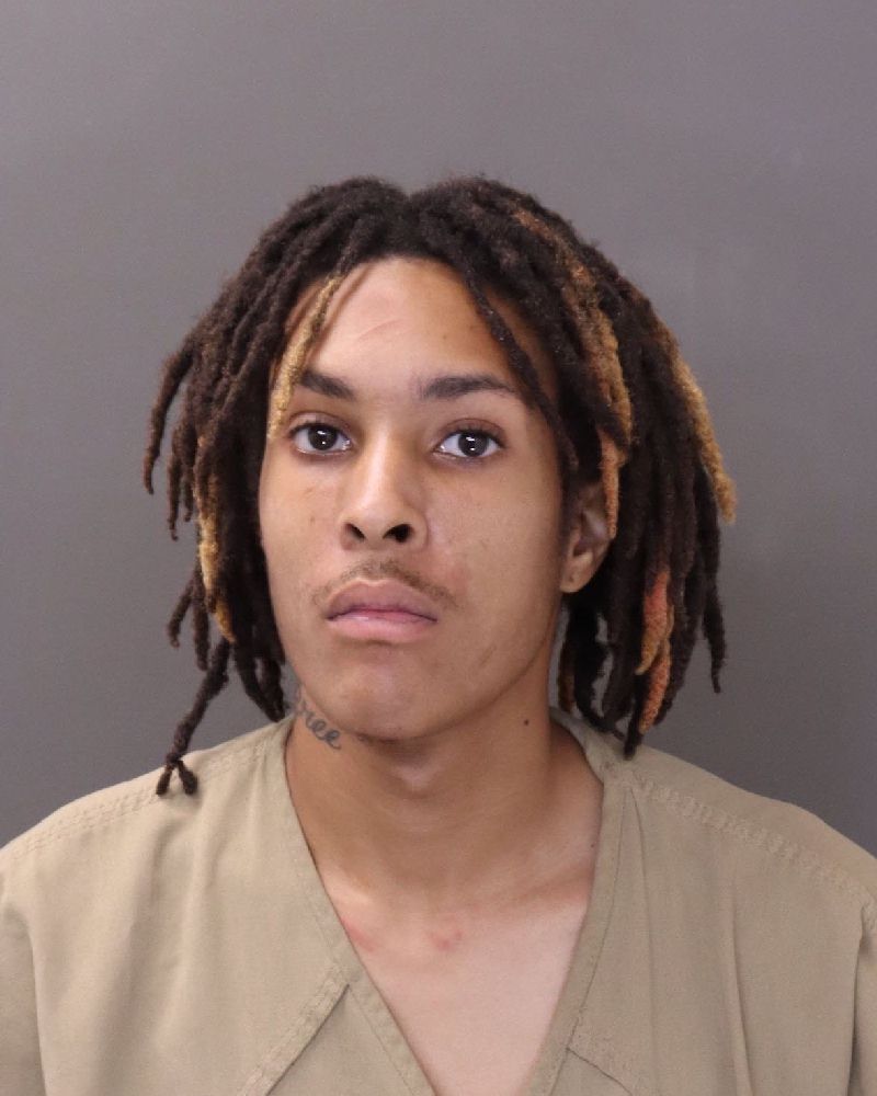 Booking photo of Trey Anthony Smith