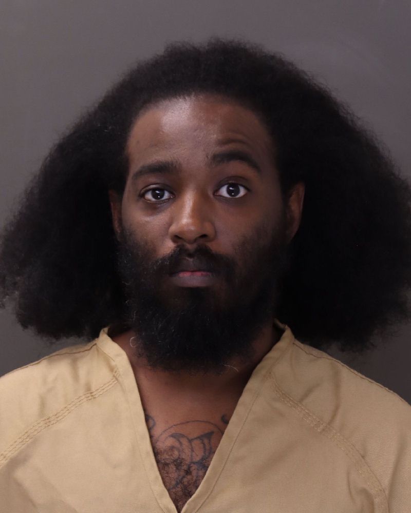 Booking photo of Nathaniel Ii Williams