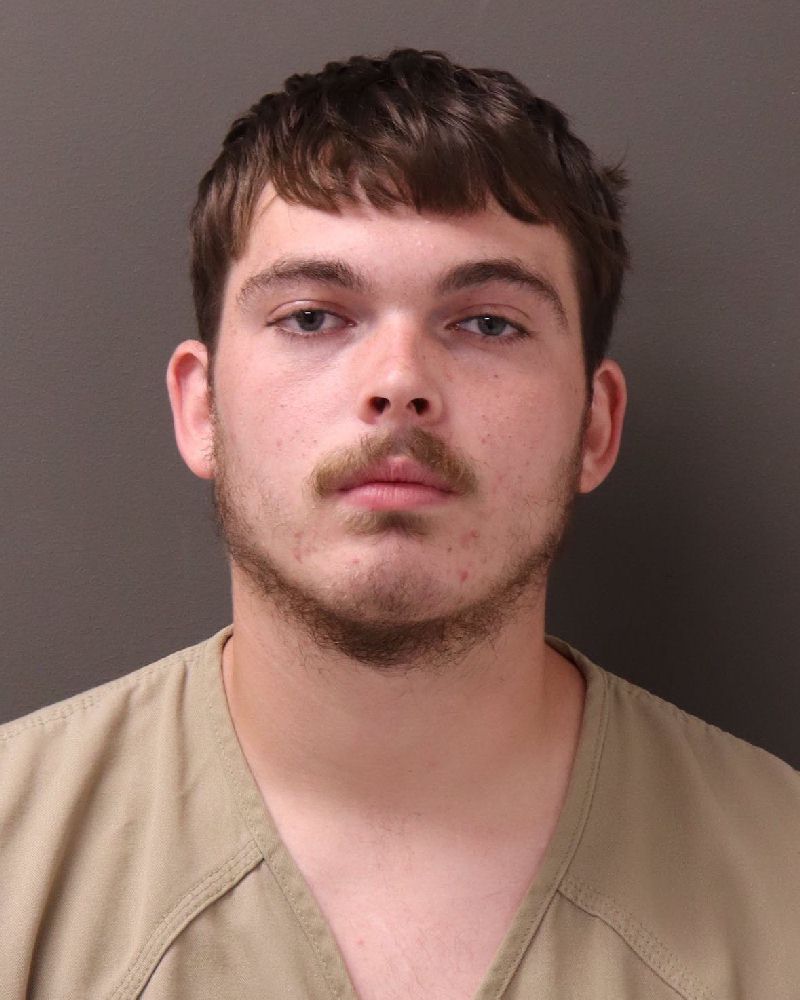 Booking photo of Matthew Thomas Gilliam