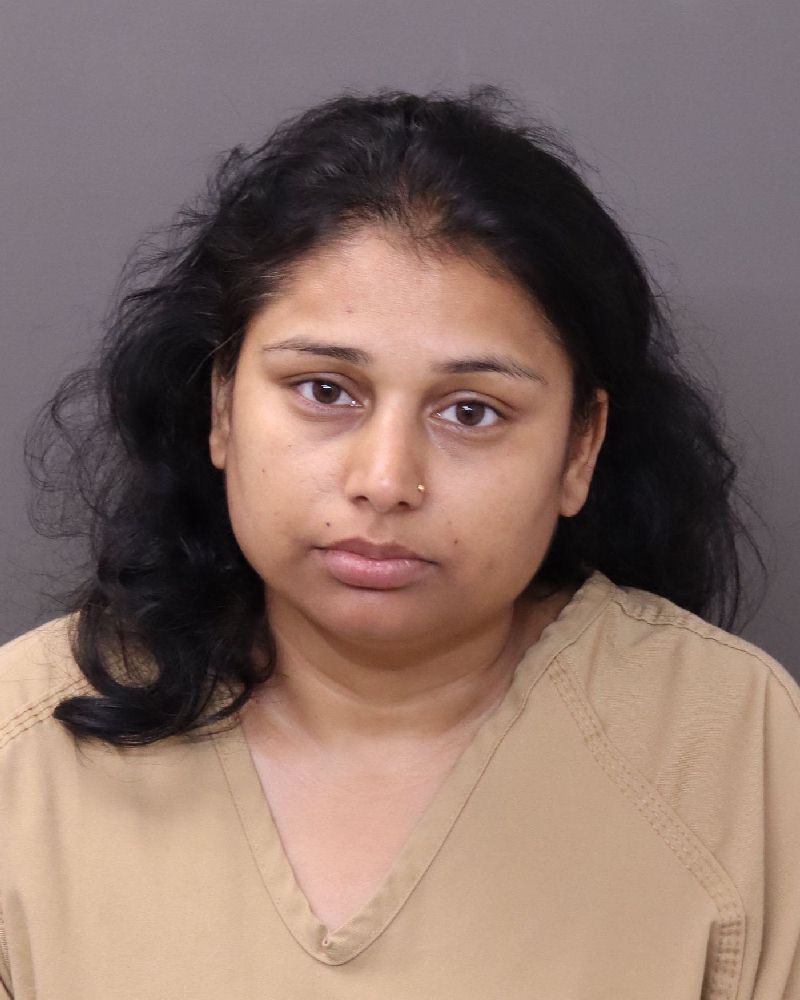 Booking photo of Uma Upreti