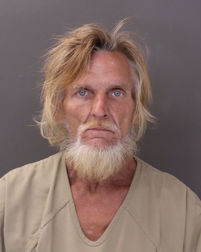 Booking photo of Frank Clay Brooks