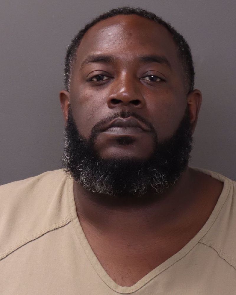 Booking photo of Larry D Jr Whatley