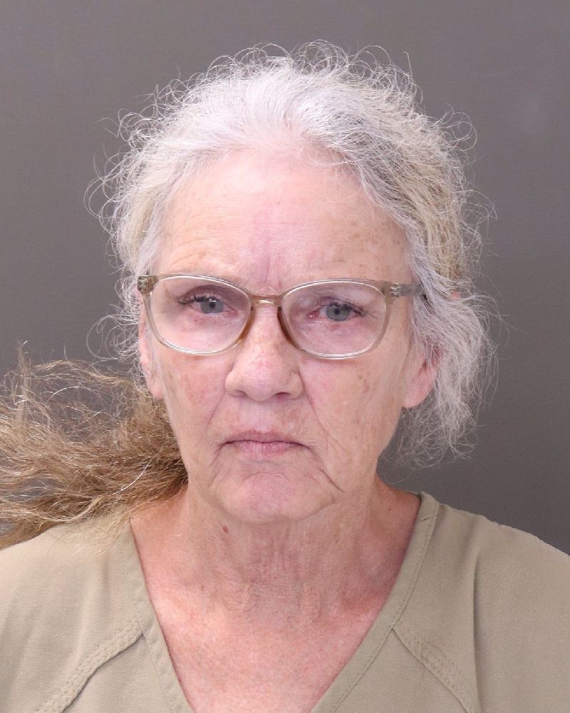 Brenda Lee Zachariah booking photo
