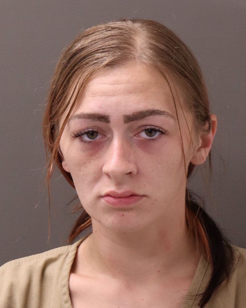 Booking photo of Skye Lien Reichenbacher