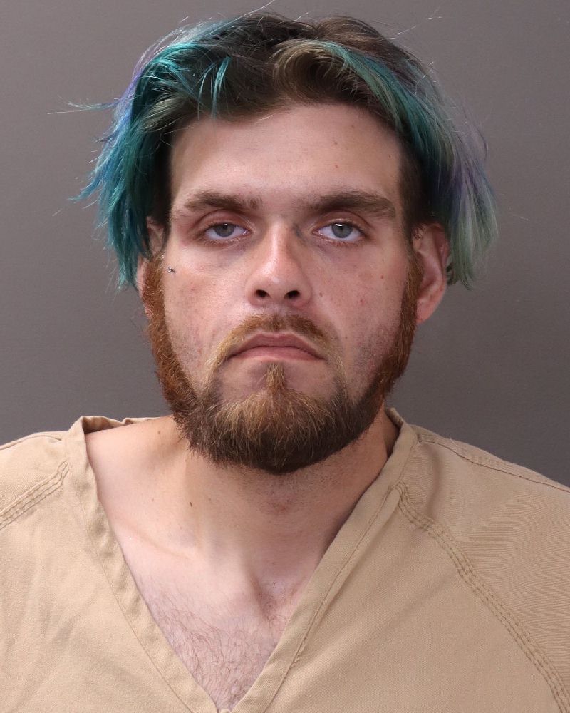Booking photo of Eric Cole Tackett