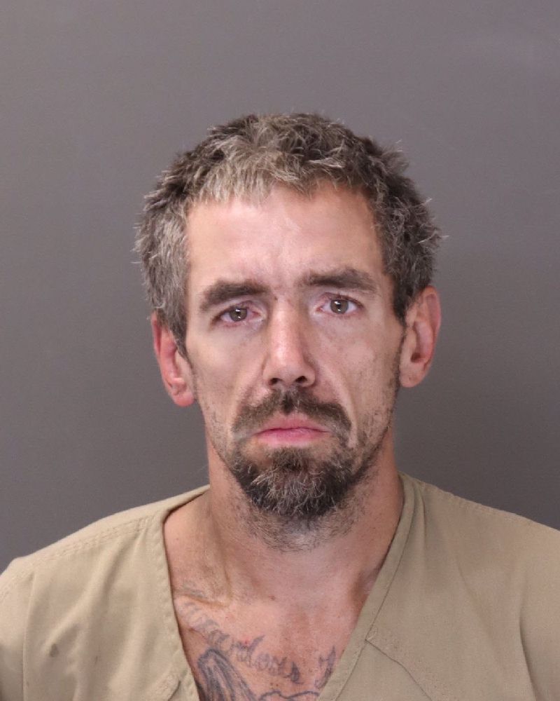 Booking photo of Frankie Wilburn