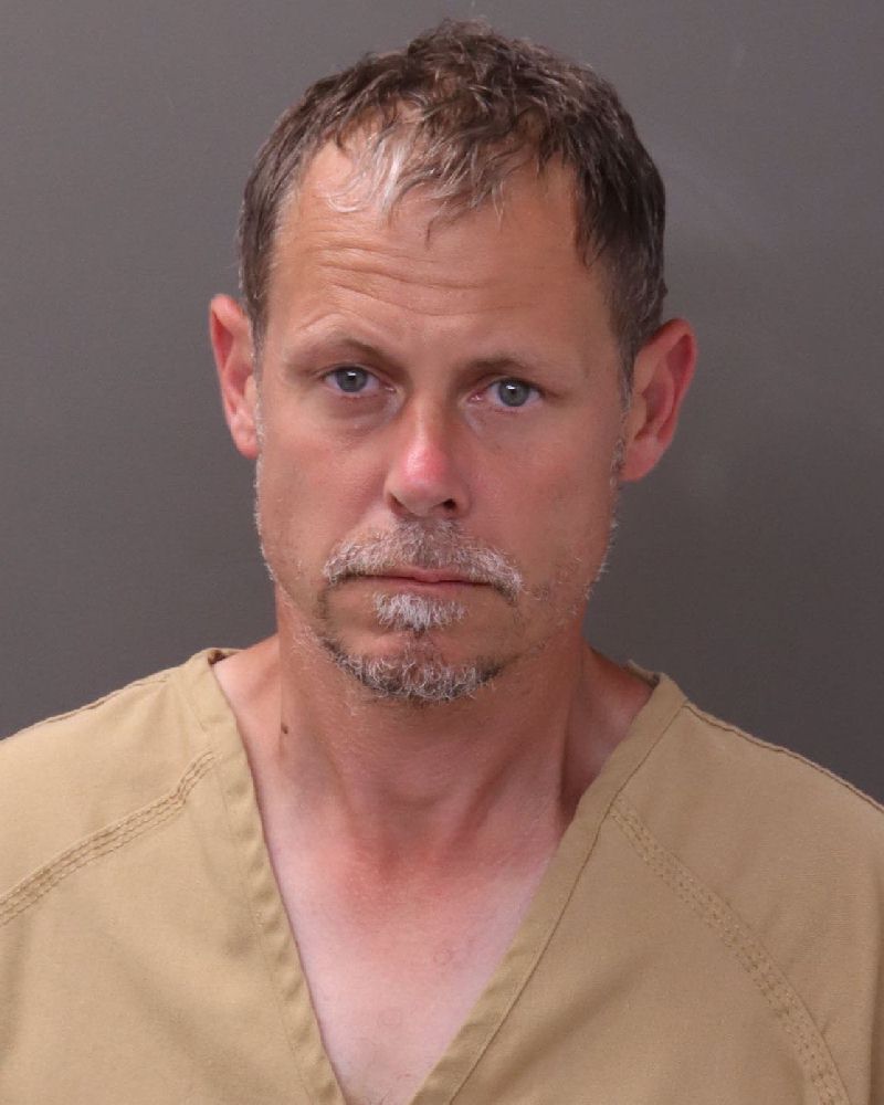Booking photo of Chad Daniel Buening