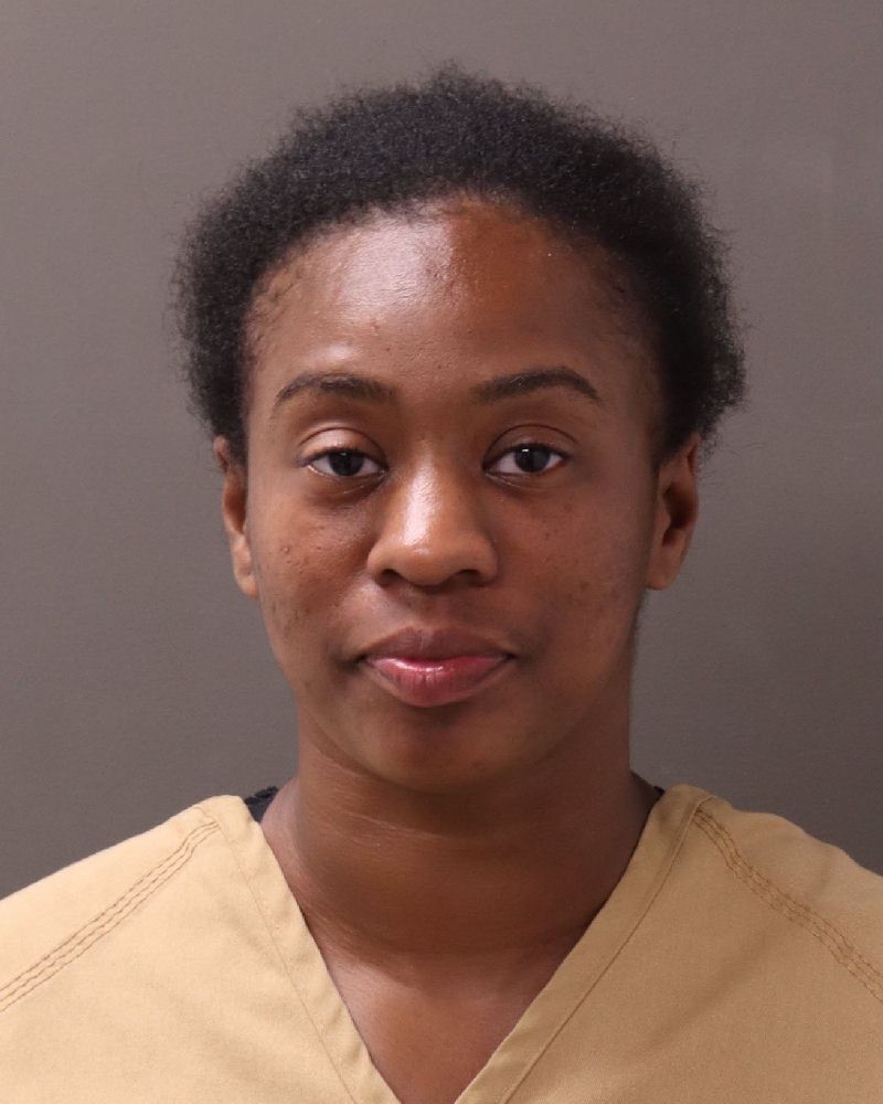 Booking photo of Desiree Green