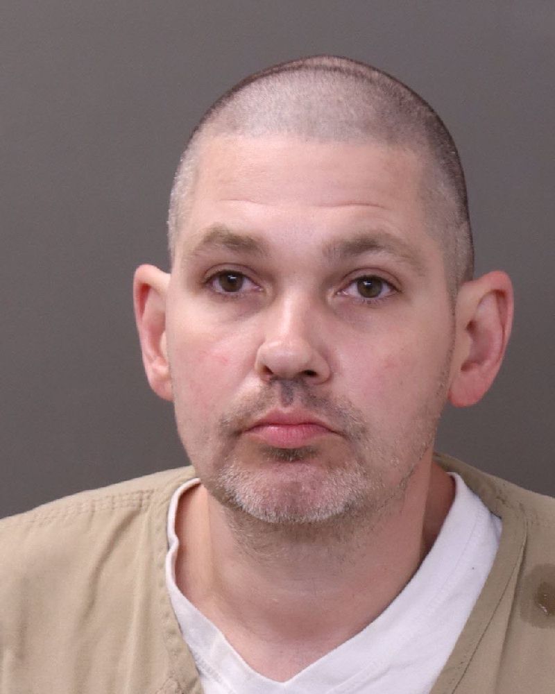 Booking photo of Kenneth Shaun Richeimer