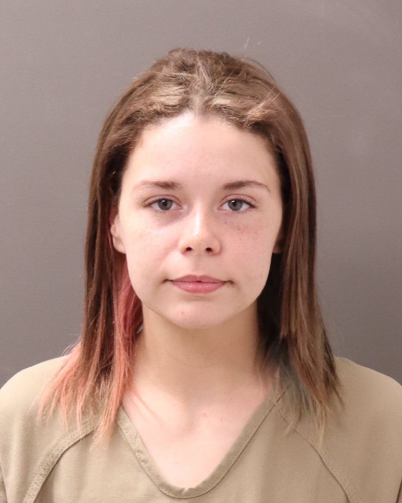 Booking photo of Monique Renee Green