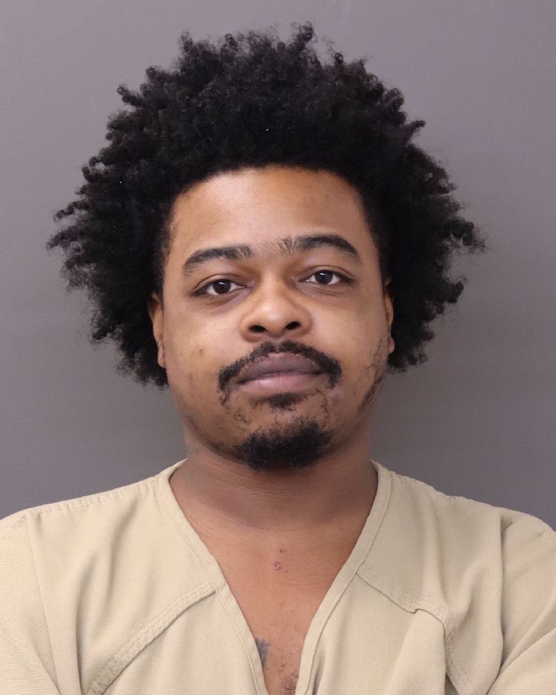 Booking photo of Walter James Mitchell