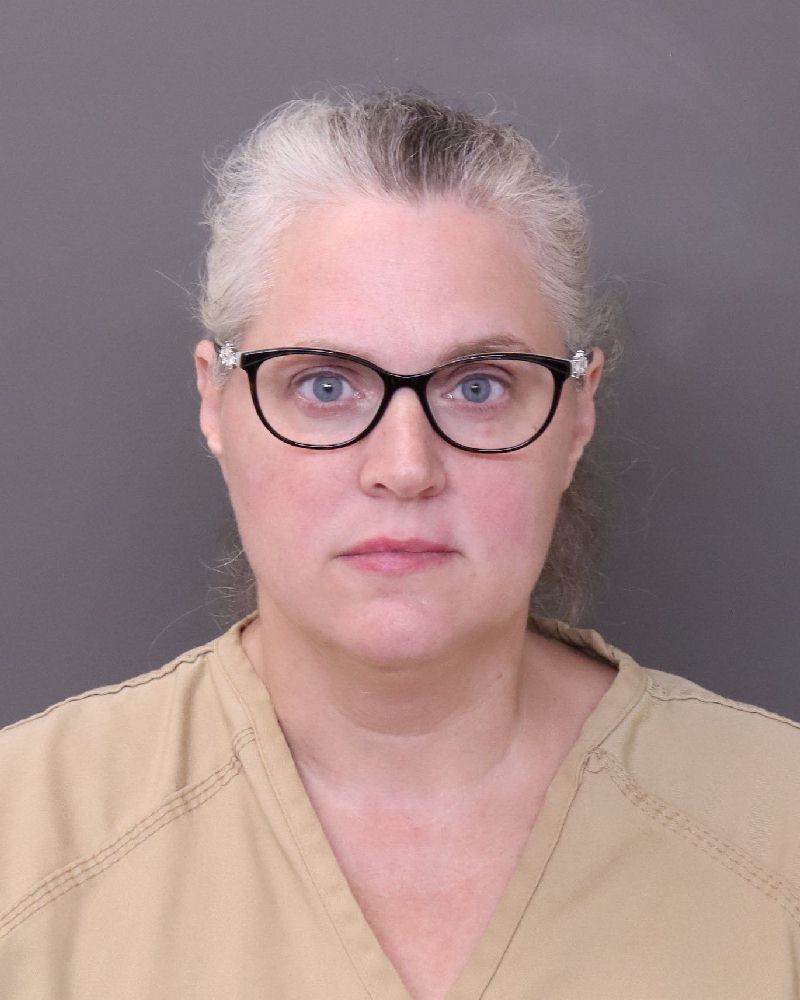 Booking photo of Angela Lynn Solomon
