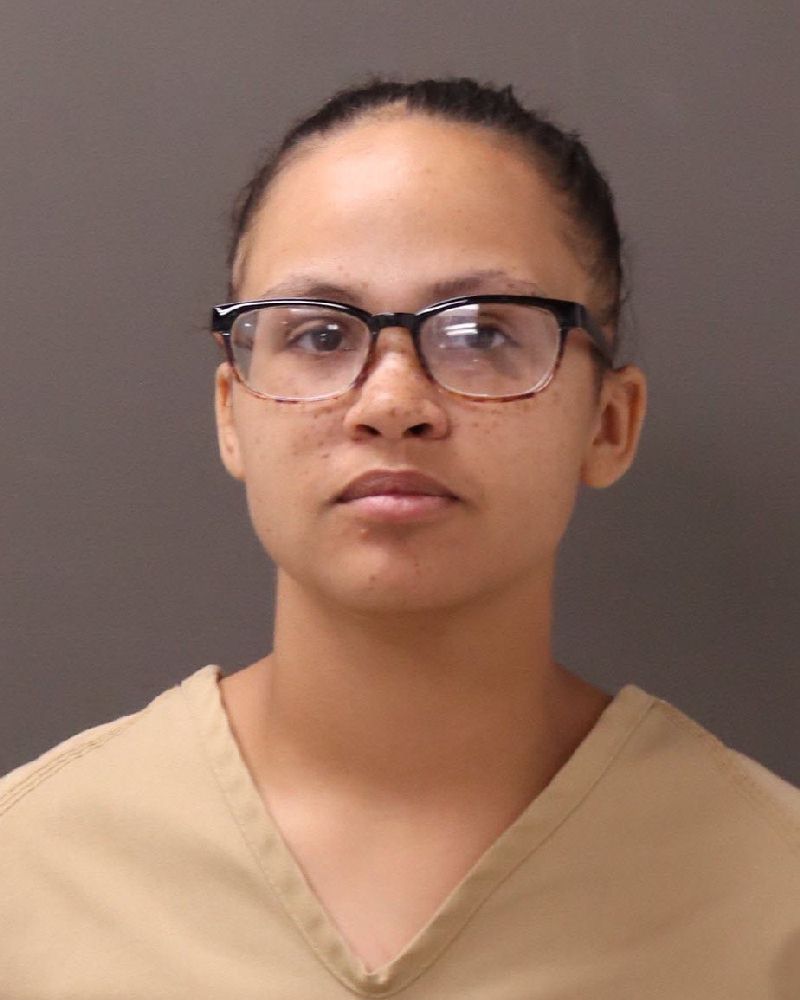 Booking photo of Destiny Noelle Allen