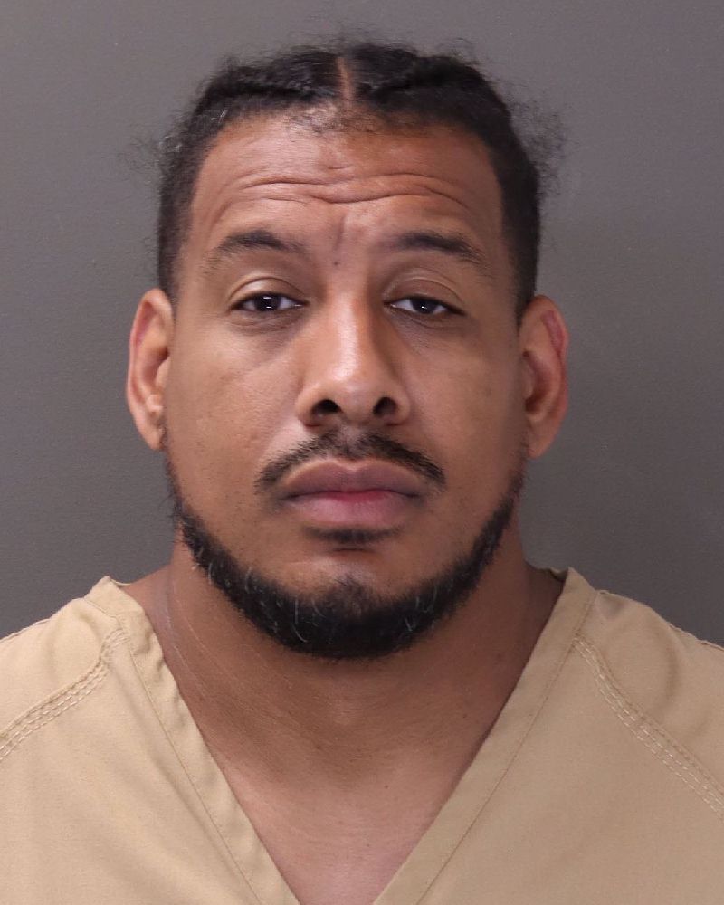 Booking photo of Marques Anthony Munn