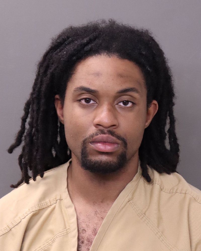 Booking photo of Kamren X Miller