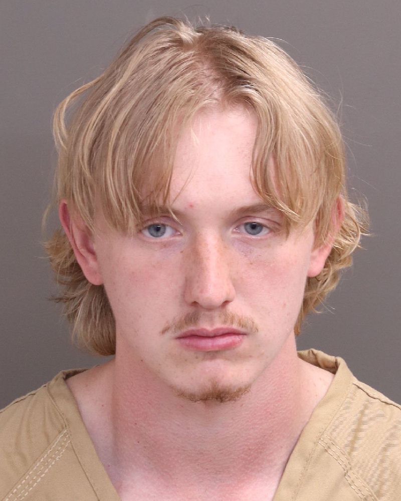 Booking photo of Ethan Michael Masterson