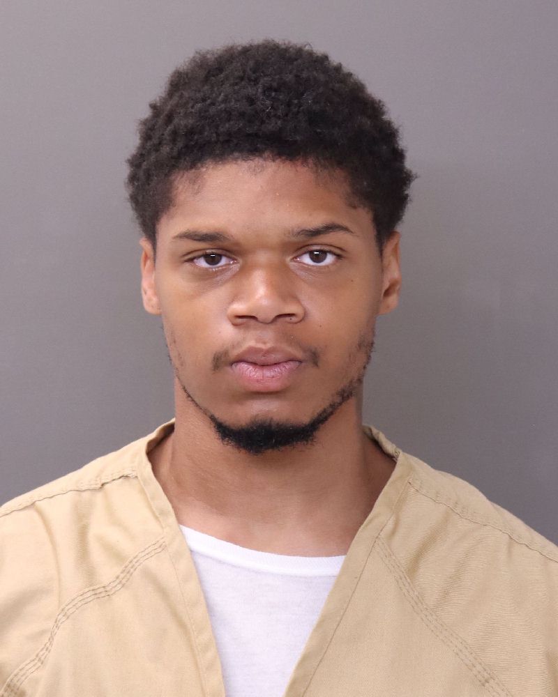 Booking photo of Travis Maurice Jr Hines
