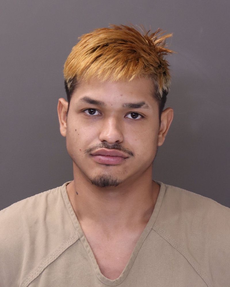 Booking photo of Yohaldres Adrian Perera Moran