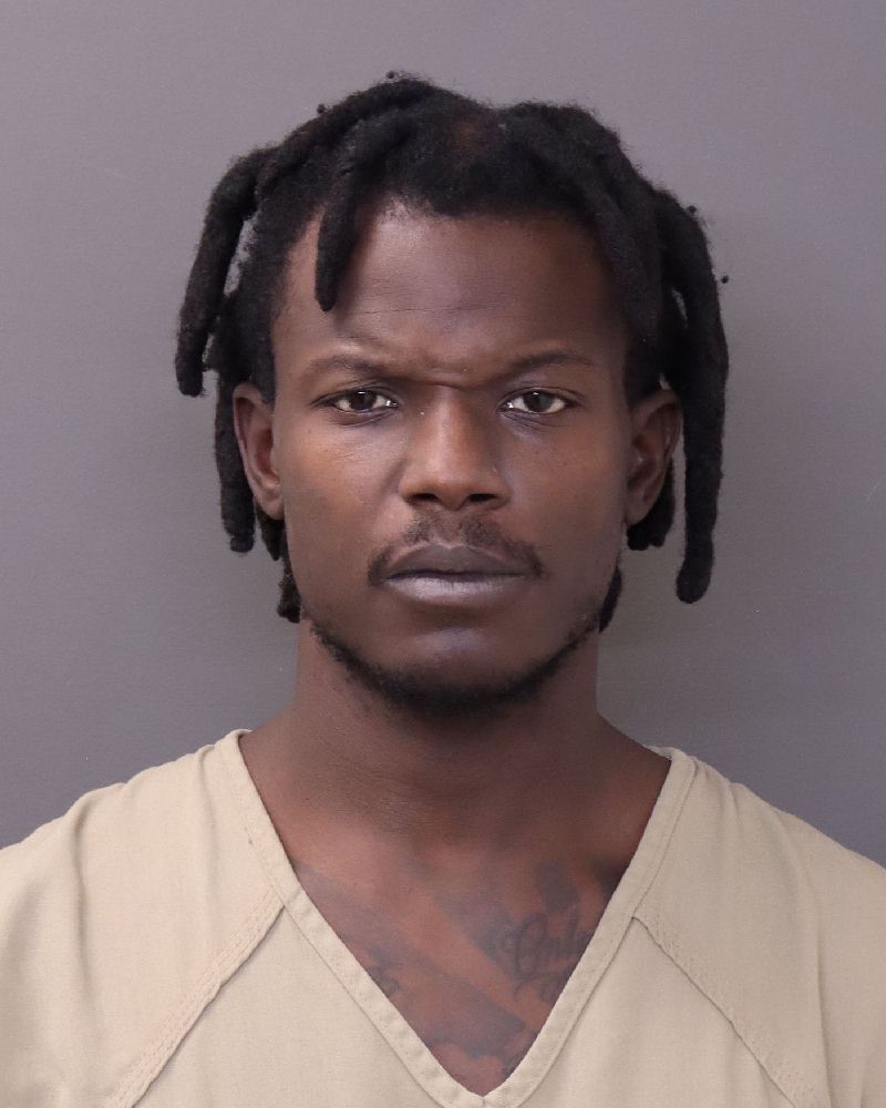 Booking photo of Shane Darven Jr Albert