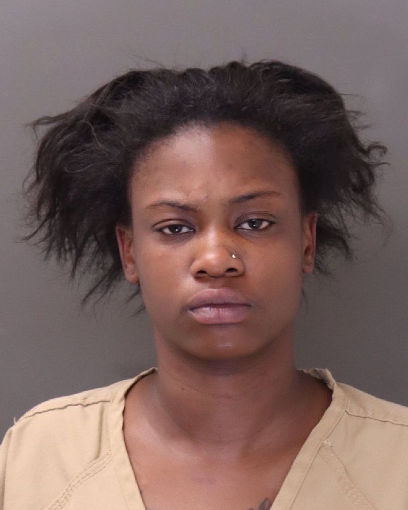 Oni Yanae Mathews booking photo