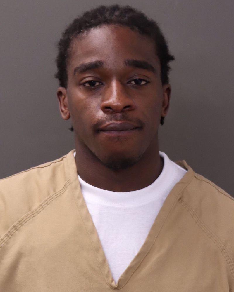 Booking photo of Julian Giovanni Mangum