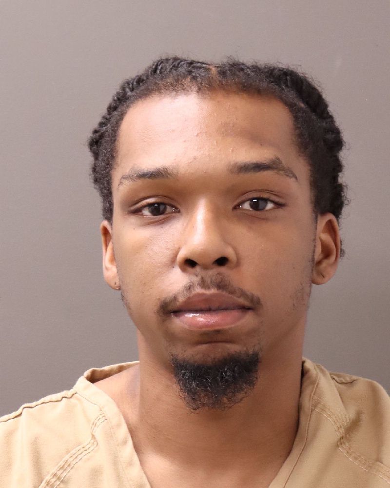 Booking photo of Kyreem Terry