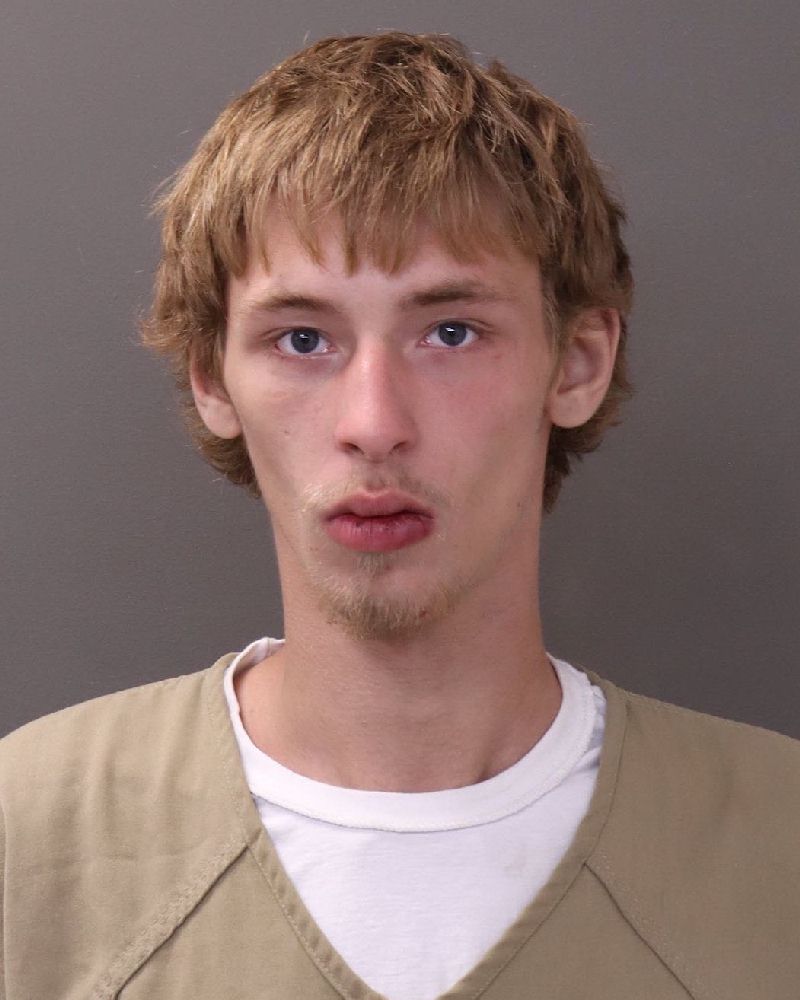 Booking photo of Charles Jr Webber