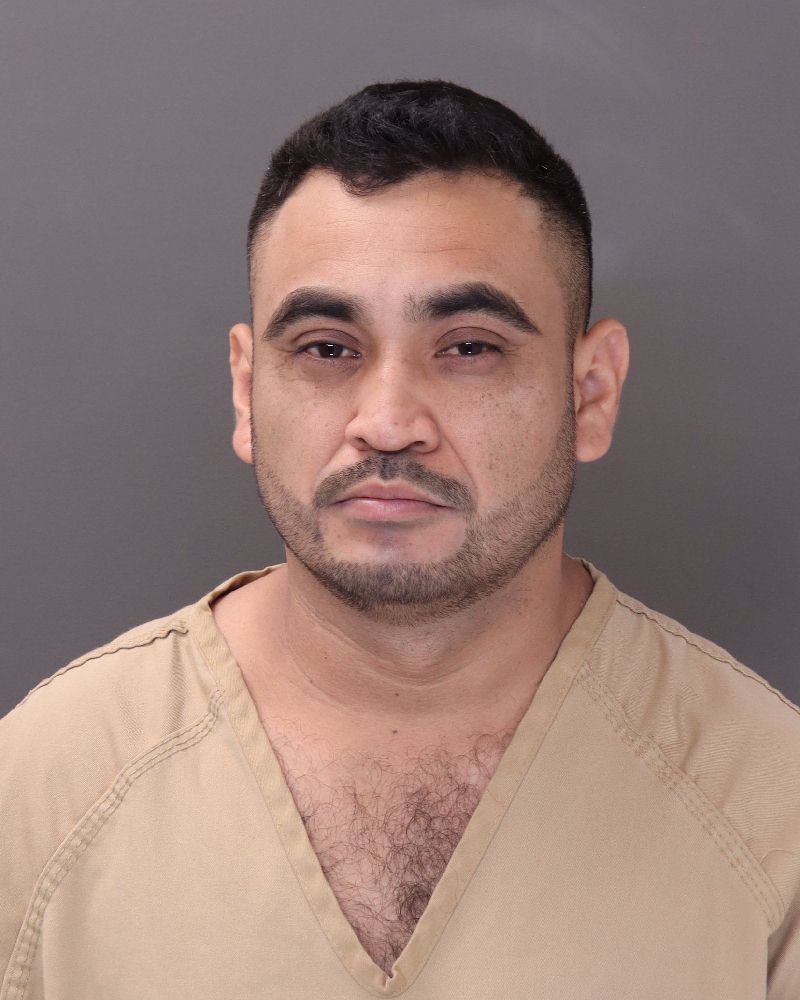 Booking photo of Pablo Sanchez- Rojas