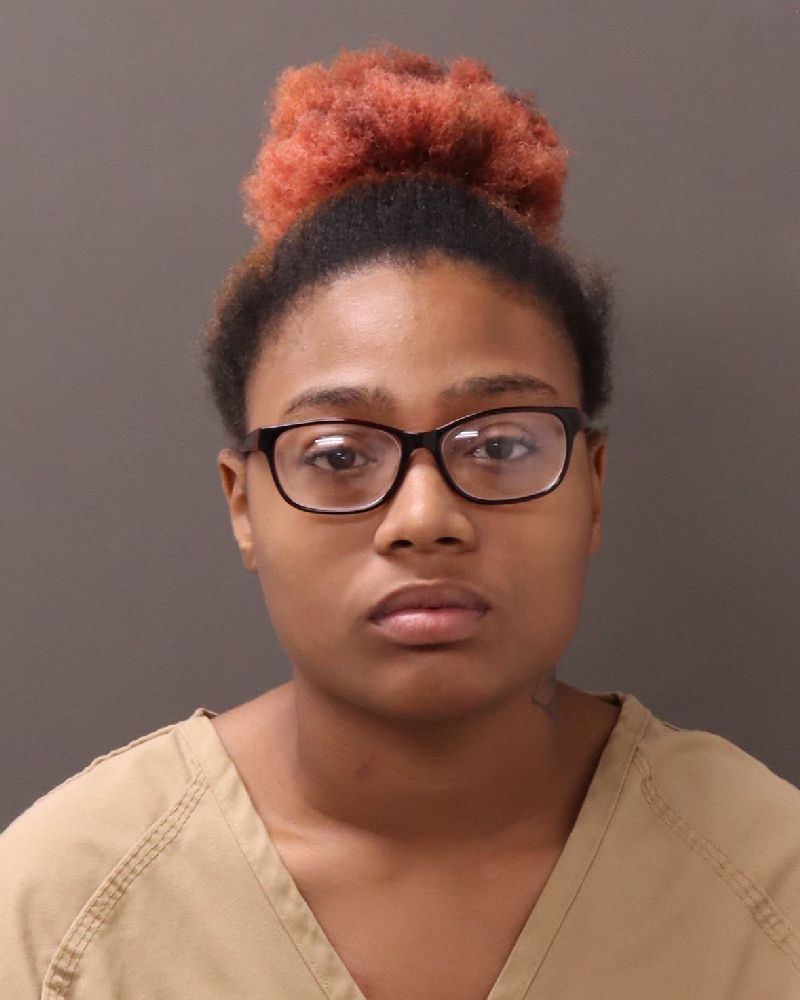Booking photo of Passia Champrie Rogers