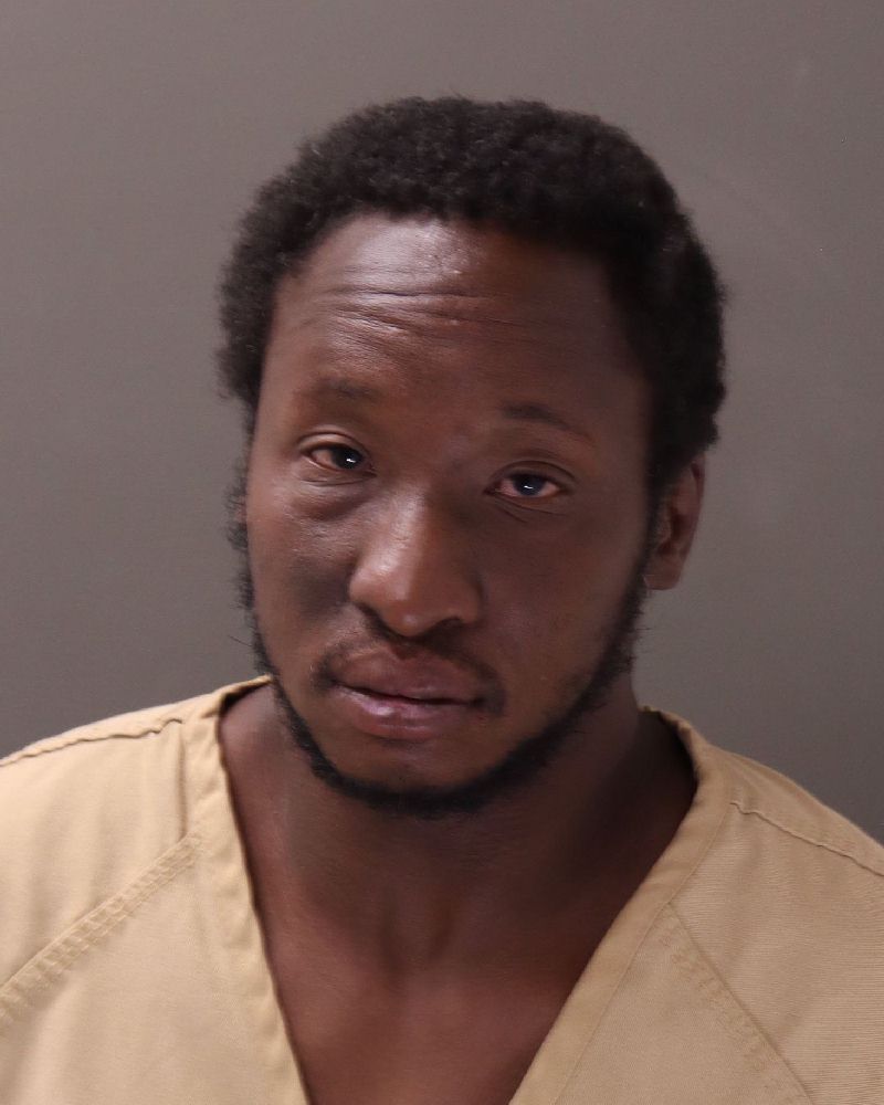 Booking photo of James Darrel Hunter
