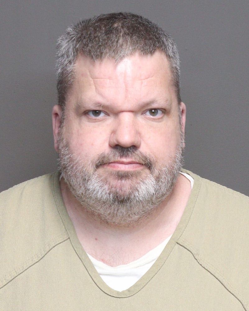 Sean M Walls booking photo
