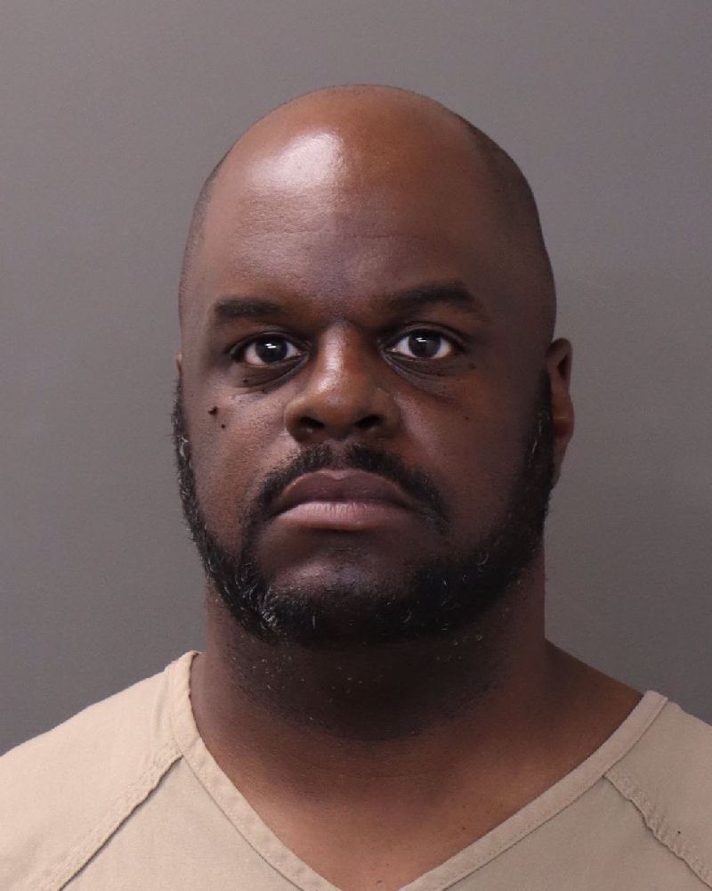 Booking photo of Timothy L Sanders