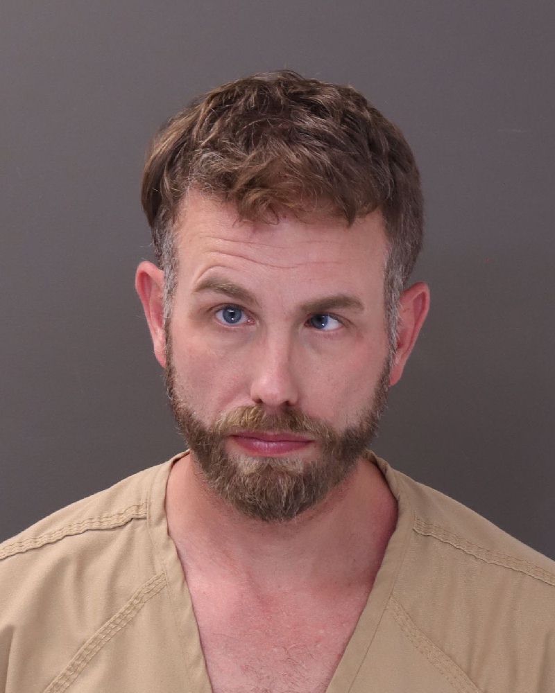 Booking photo of Philip Michael French