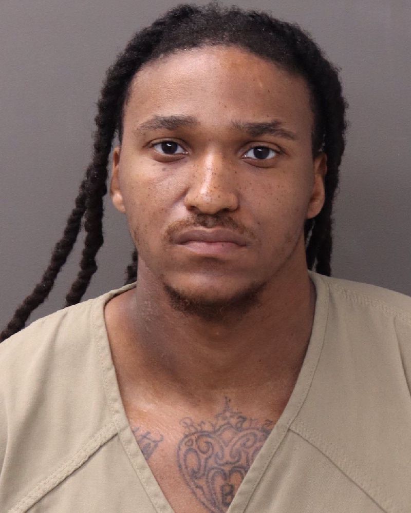 Booking photo of Tyquan Brown