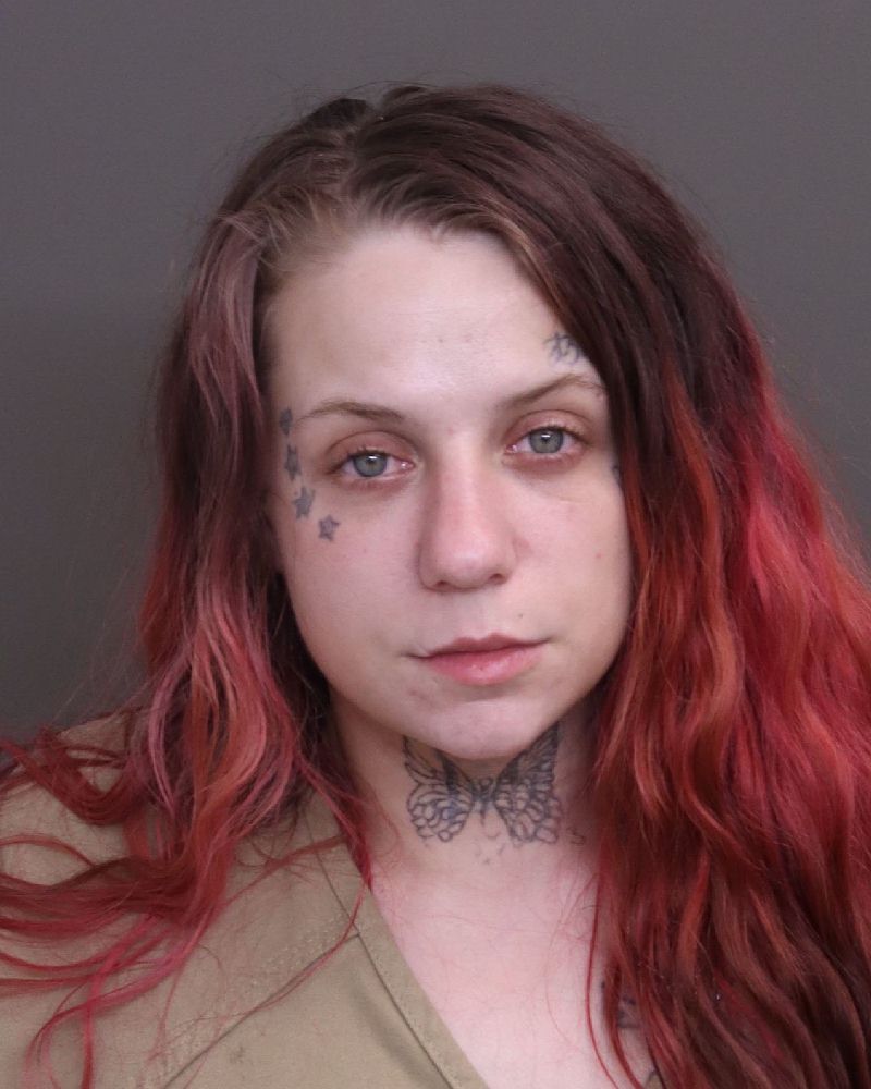 Booking photo of Brandy Osborn