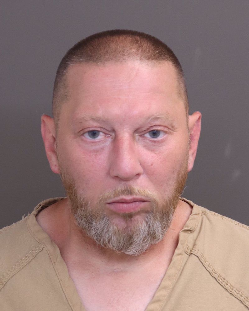 Booking photo of Michael Anthony Choate