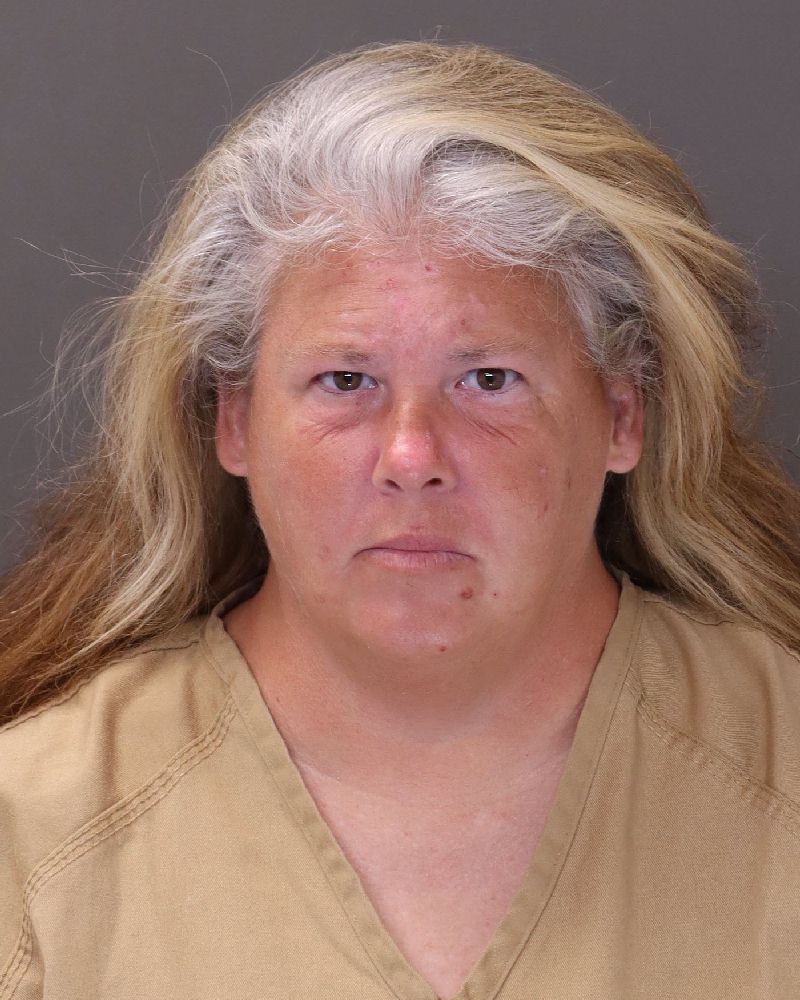 Booking photo of Mary Ellen Yoho