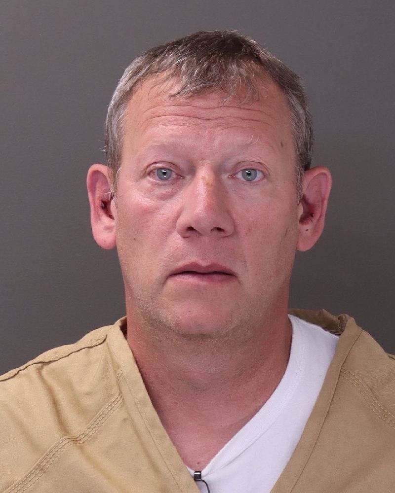 Booking photo of Gregory Dean Weber