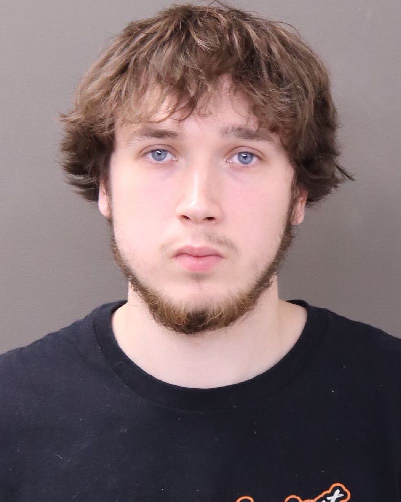 Tighe Crawford booking photo