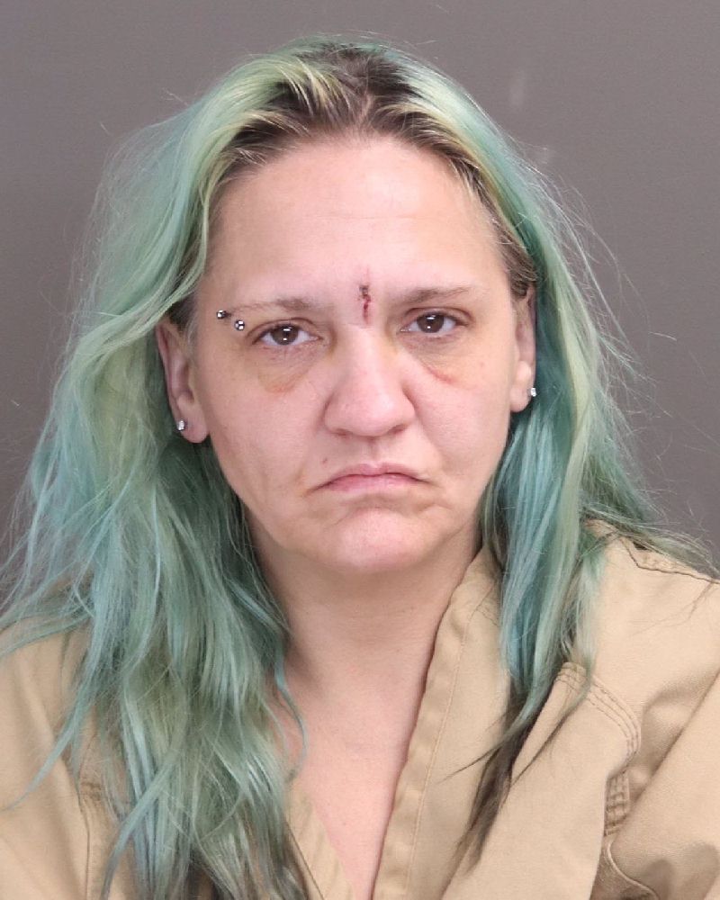 Booking photo of Samantha Alexina Lynette Irwin