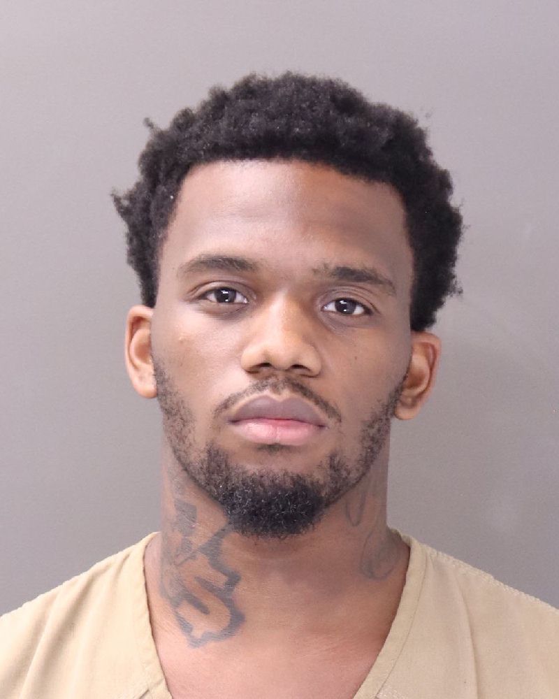 Booking photo of Jason Ramone Jr Rushin