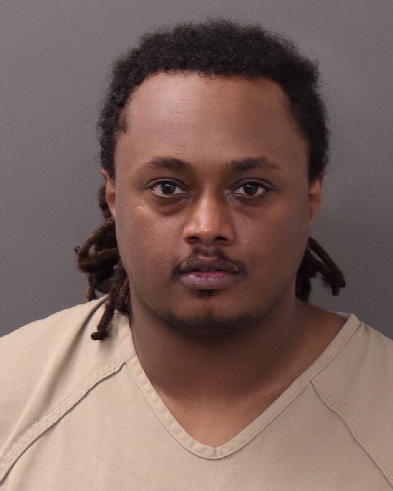 Booking photo of Friezer Allen