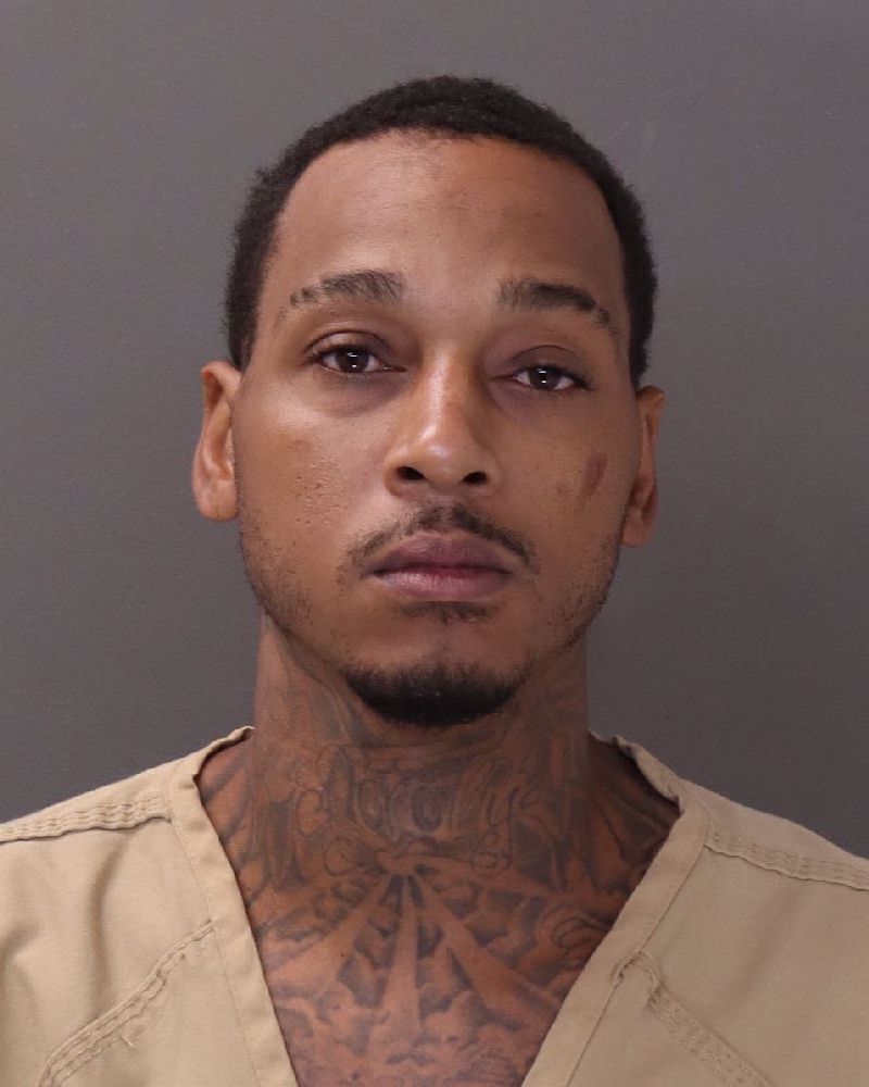 Booking photo of Donald Bush