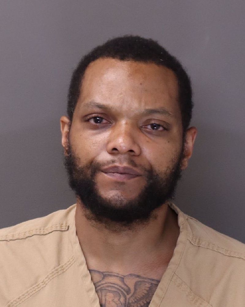 Brennan Bell booking photo