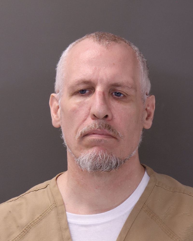 Booking photo of Andrew J Segna