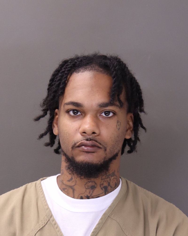 Izion Erari Williams booking photo