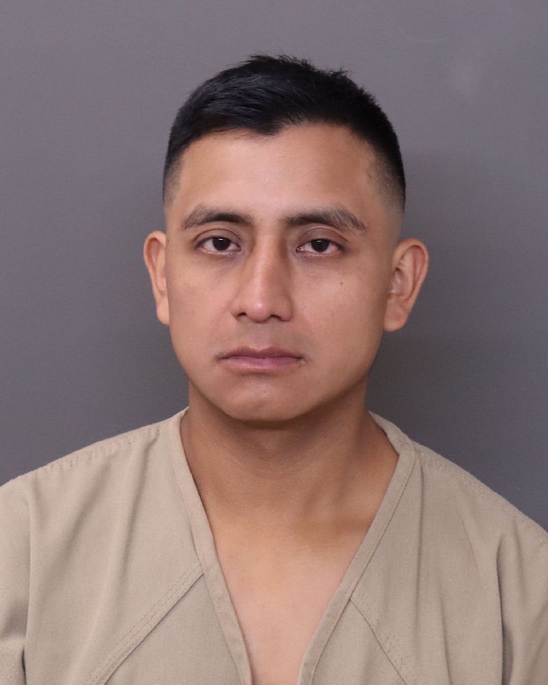Booking photo of Alonso Santiz Lopez