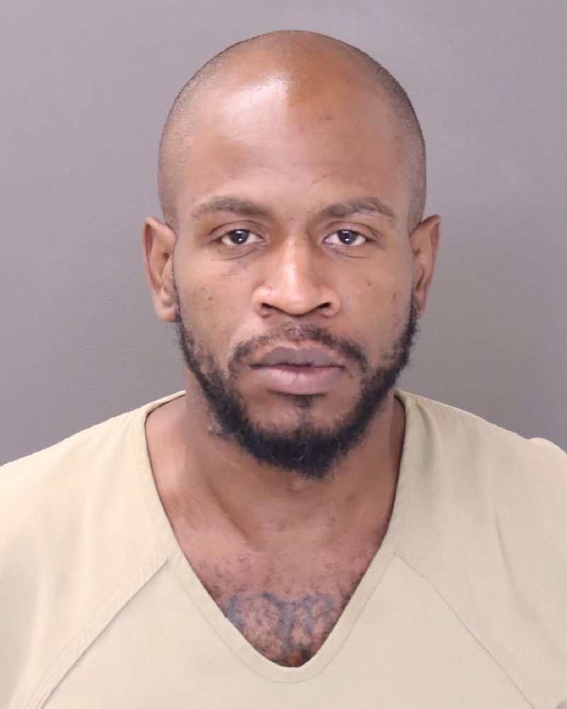 Booking photo of Clarence Tyrone Hawkins-jones