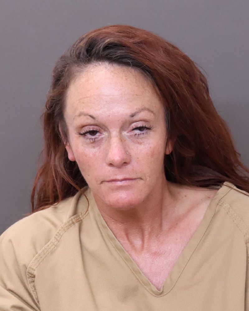 Valerie Ann Baxter booking photo