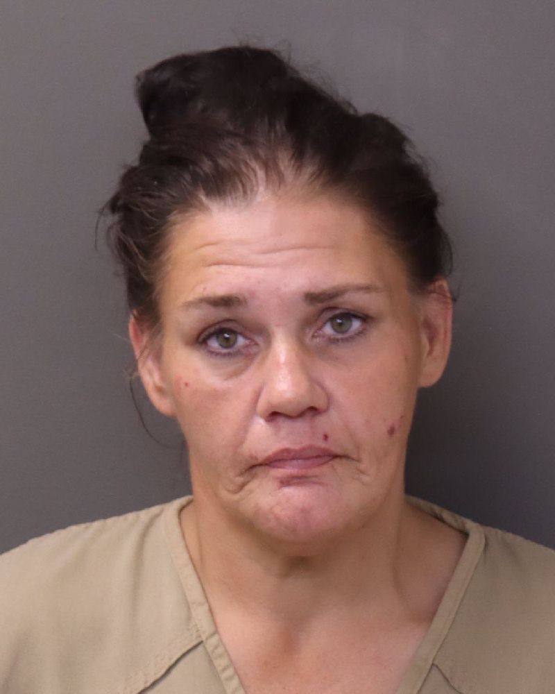 Booking photo of Rebecca Jo Rodgers